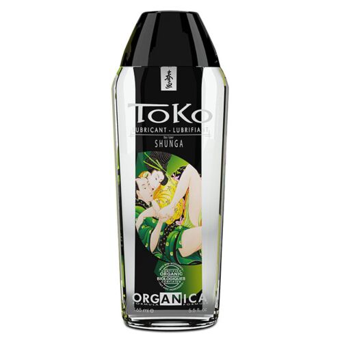 Lubrikáló SHUNGA Toko Organic 165ml - Természetes élmény