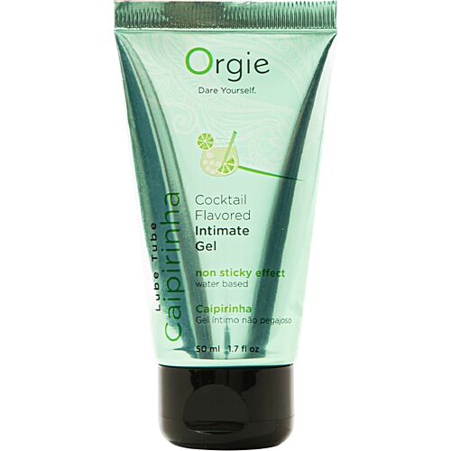Síkosító Orgie LUBE TUBE COCKTAIL CAIPIRINHA 50ml