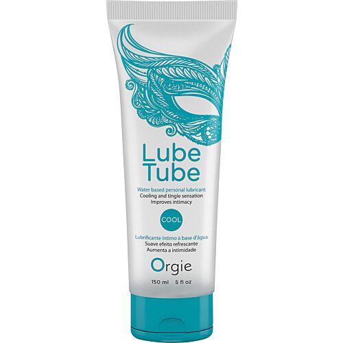 Síkosító Orgie Lube Tube Cool hűsítő hatással