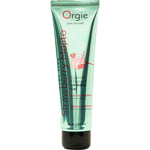 Síkosító Orgie LUBE TUBE COCKTAIL STRAWBERRY MOJITO 100ml