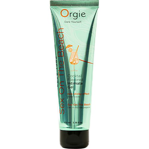Kozmetikai termék Orgie LUBE TUBE COCKTAIL SEX ON THE BEACH 100ml
