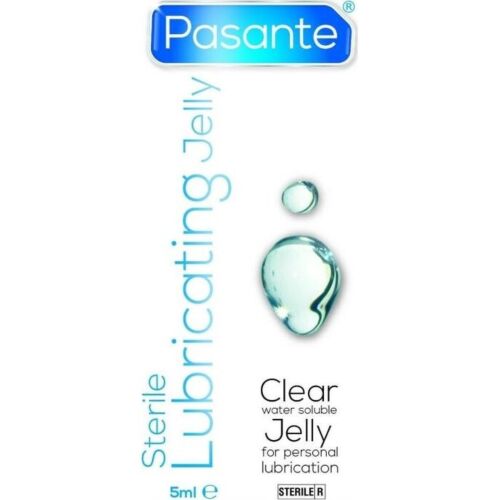 Síkosító gél PASANTE 5 ml steril