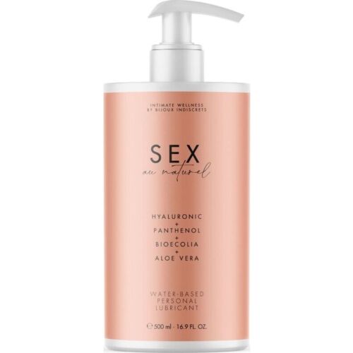 Víz alapú lubrikáló BIJOUX AU NATUREL 500 ML