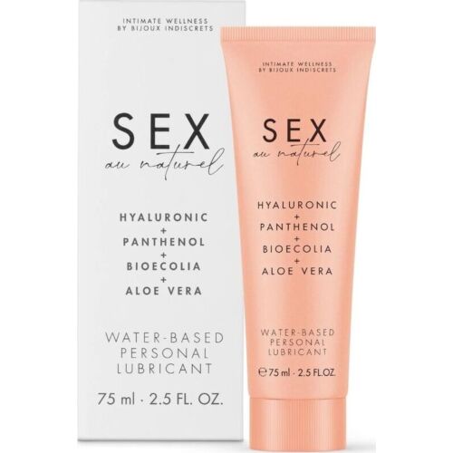 Vízbázisú Lubrikáns BIJOUX AU NATUREL 75 ML