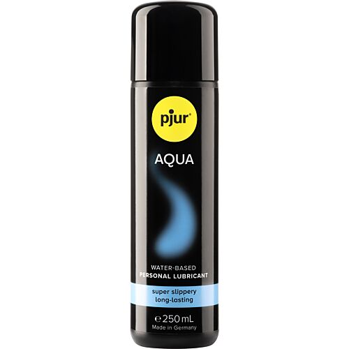 Pjur Aqua 250 ml vízbázisú lubrikáns érzékeny bőrre