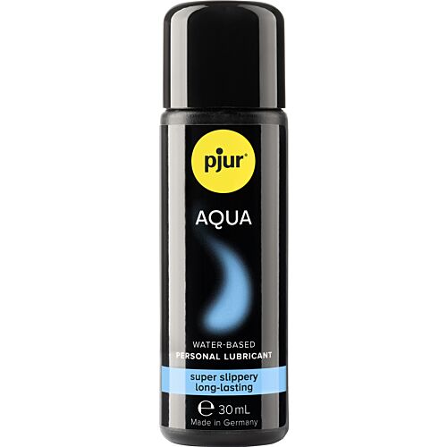 Lubrikáló Pjur Aqua 30 ml érzékeny bőrre