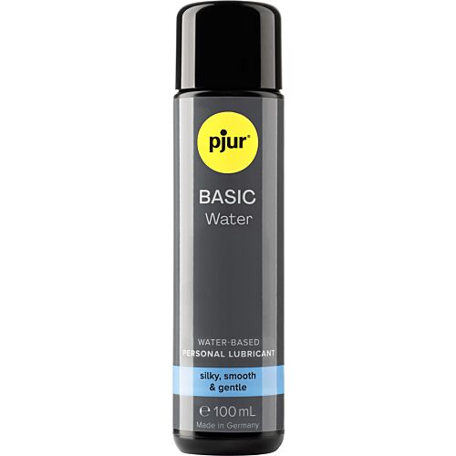 Lubrikáló PJUR BASIC WATERBASED 100 ML - Gazdaságos és hosszantartó síkosítás