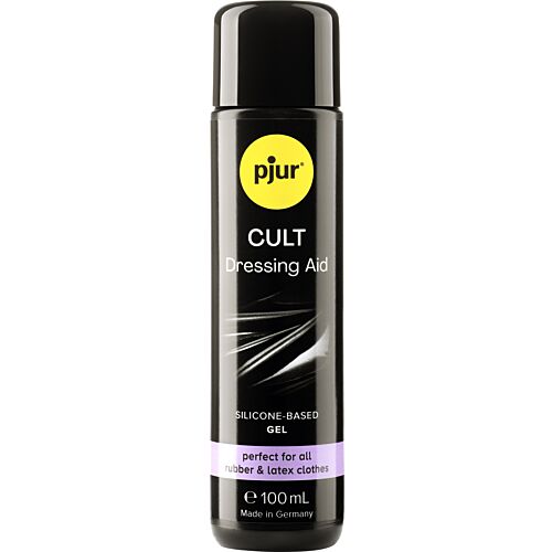 Lubrikáns Pjur Cult 100 ML - Egyszerű felvétel fetis ruházathoz