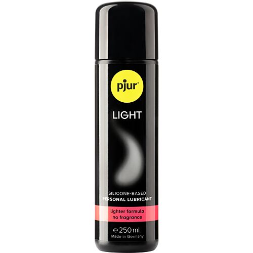 Lubrikáló Pjur Light 250 ml - Gyorsan elterjedő formula