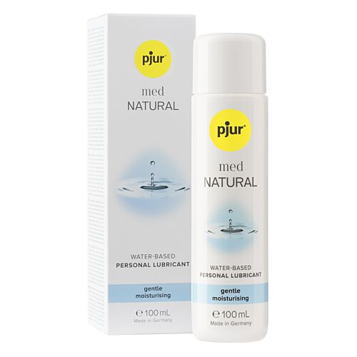 Lubrikáló PJUR MED NATURAL 100 ML - Hosszantartó hidratálás