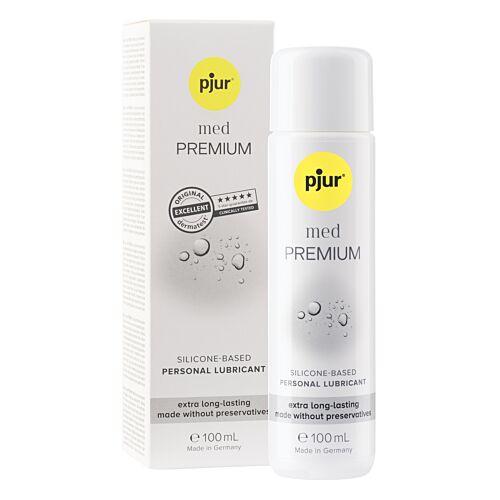Lubrikáns Pjur Med Premium Glide 100 ml - Kiváló bőrtolerancia