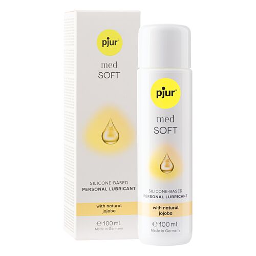 Síkosító Pjur Med Soft Glide 100 ml érzékeny bőrre