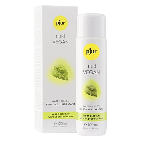 Lubrikáló Pjur Med Vegan Glide 100 ml - Növényi alapú, tartós hidratálás