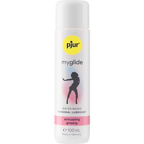 Lubrikáló PJUR MYGLIDE meleg hatással 100 ml