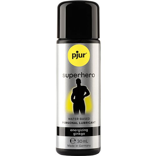 Lubrikáns PJUR SUPERHERO ENERGIZING GINKGO 30 ML