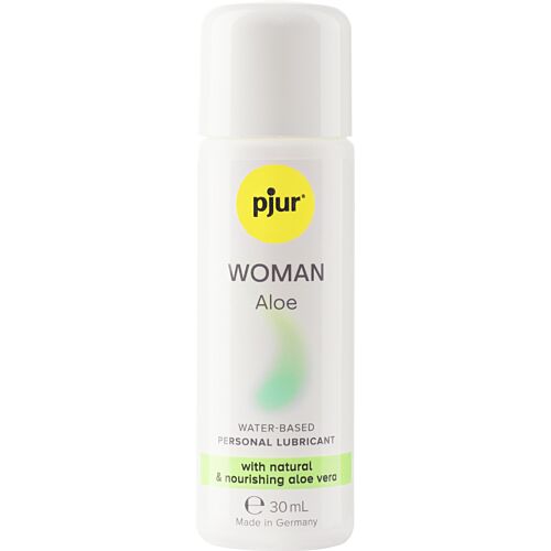 Lubrikáns Pjur Woman Aloe 30 ml - Aloe vera hidratálással