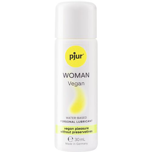 Lubrikáns PJUR WOMAN VEGAN 30 ml vegán összetevőkkel