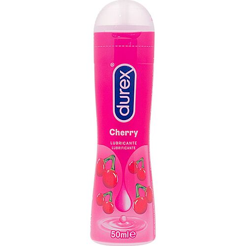 Lubrikáló gél DUREX PLAY CHERRY 50 ML édes ízélménnyel