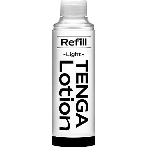 Lubrikáló Tenga Lotion Refill Light - Kellemes és sima élmény