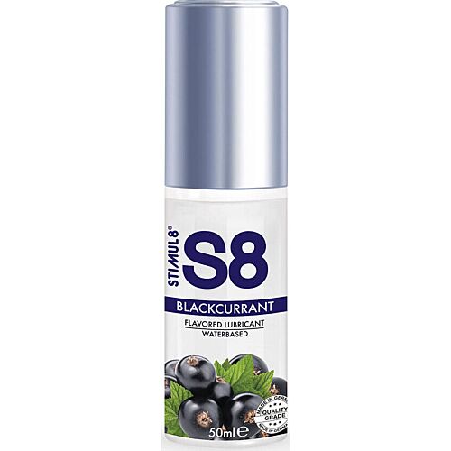 Lubrikáló STIMUL8 S8 Blueberry 50 ml ízesítéssel