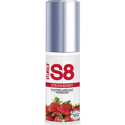 Lubrikáló STIMUL8 S8 Eper 50 ml
