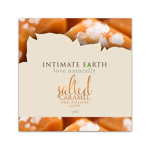 Kozmetikum Intimate Earth Salted Caramel 3ml