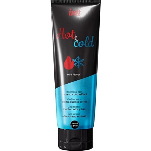 Vízbázisú síkosító INTT LUBRICANTS hideg és meleg hatással