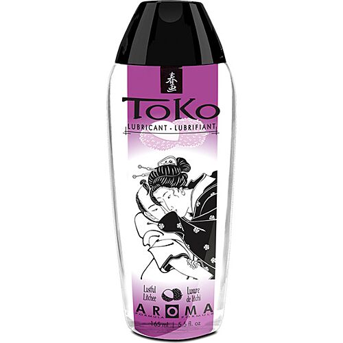 Lubrikáló SHUNGA Lustful Litchee 165 ml - Természetes íz és simaság