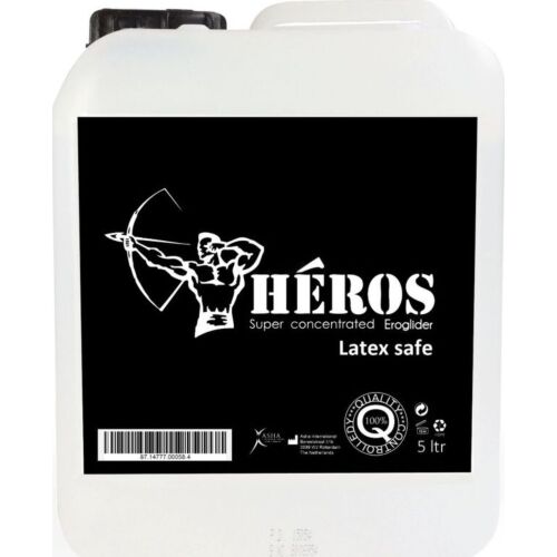 HEROS Silicone Lubrikáns 5000 ml - Hosszan tartó síkos érzés