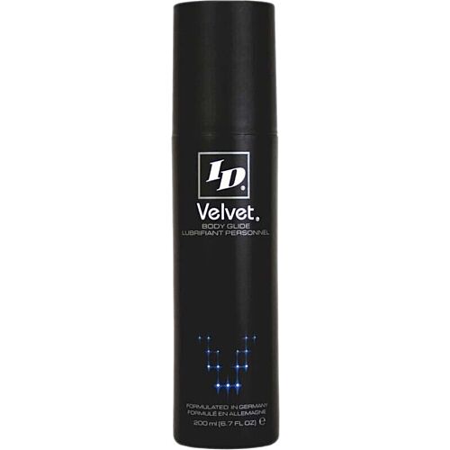 Lubrikáló ID VELVET 200 ML - Hosszantartó és csúszós élmény