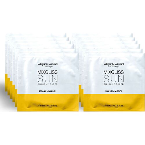 Síkosító MIXGLISS Monoi 12 egyadagos 4ml