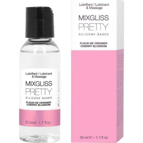 Lubrikáló MIXGLISS Pretty 50 ml cseresznye virág illattal