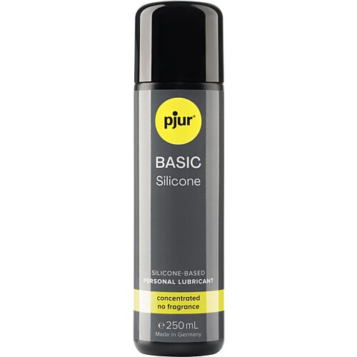 Lubrikáns PJUR Basic Silicone 250 ml – Hosszan tartó élvezet