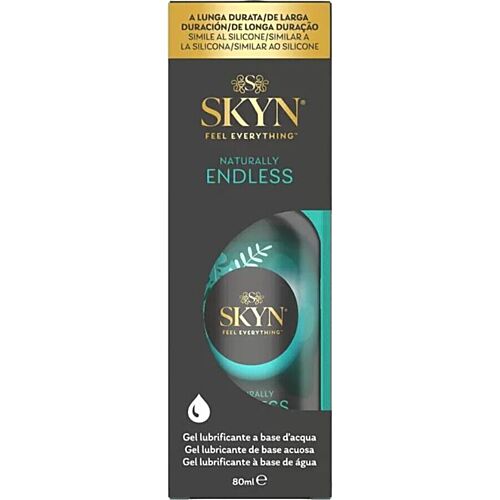 Víz alapú síkosító SKYN Naturally Endless 80 ml