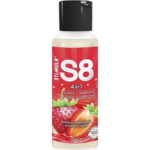 Síkosító STIMUL8 S8 4 az 1-ben eper ízben