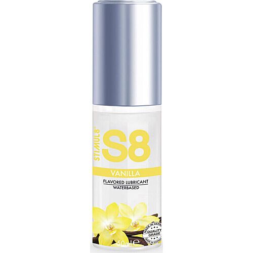 Lubrikáns STIMUL8 S8 vaníliás ízű 50 ml