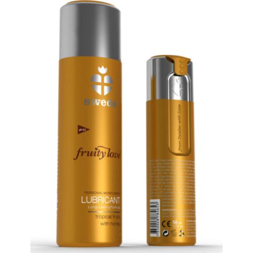 Lubrikáló SWEDE Fruity Love trópusi gyümölcs 50ml