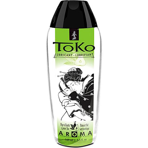 Lubrikáló SHUNGA TOKO AROMA KORTÉSZ ZÖLD TEA ízletes élmény