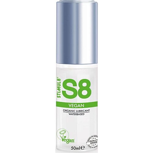 Lubrikáns STIMUL8 S8 VEGAN 50 ML - Természetes és bőrbarát