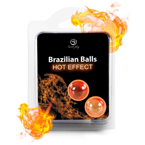 Síkosító gél SECRETPLAY Brazilian Balls melegítő hatással