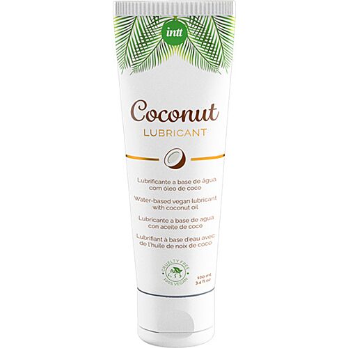 Lubrikáló INTT VEGAN LINE Kókusz ízű 100 ml