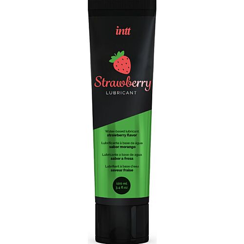 Lubrikáló INTT LUBRICANTS Eper ízű 100 ml