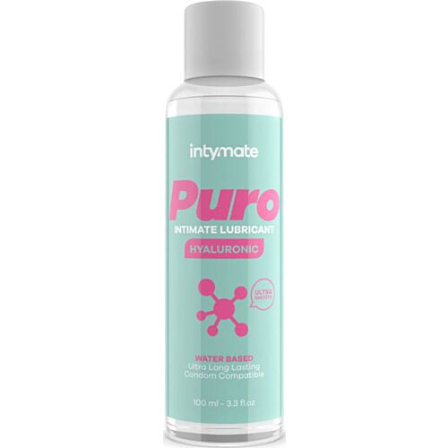 Vízbázisú síkosító INTIMATELINE INTYMATE - Puro Hyaluronic