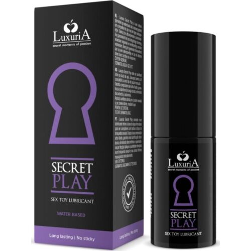 Lubrikáló INTIMATELINE LUXURIA - SECRET PLAY 30 ml