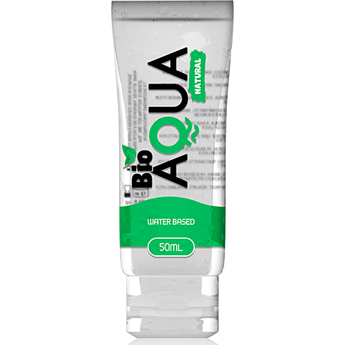 Lubrikáló BIOAQUA 50 ml természetes összetevőkkel