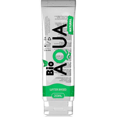 Lubrikáló BIOAQUA 200 ml természetes összetevőkkel