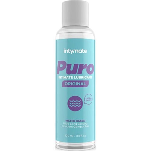 Víz alapú síkosító INTIMATELINE INTYMATE PURE ORIGINAL 100 ml