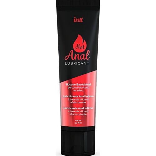Lubrikáló INTT LUBRICANTS melegítő hatású anális
