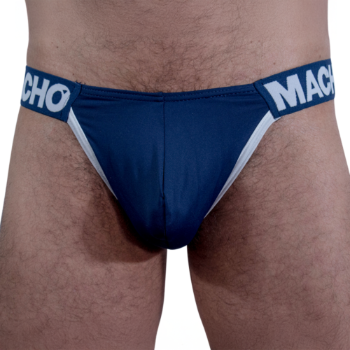 Slip MACHO UNDERWEAR MCH011 diszkrét emelő pohárral