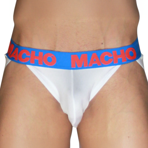 Jockstrap MACHO UNDERWEAR MX29AZ hátsó támaszpántokkal
